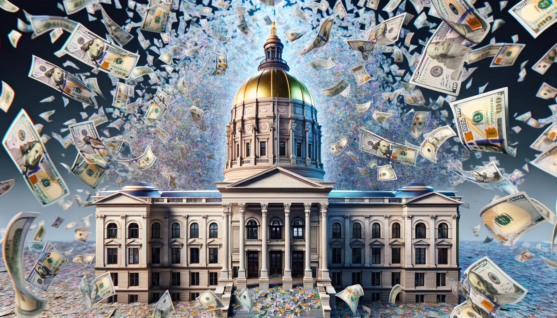 Georgia's $16 Billion Tax Surplus Sparks Controversy