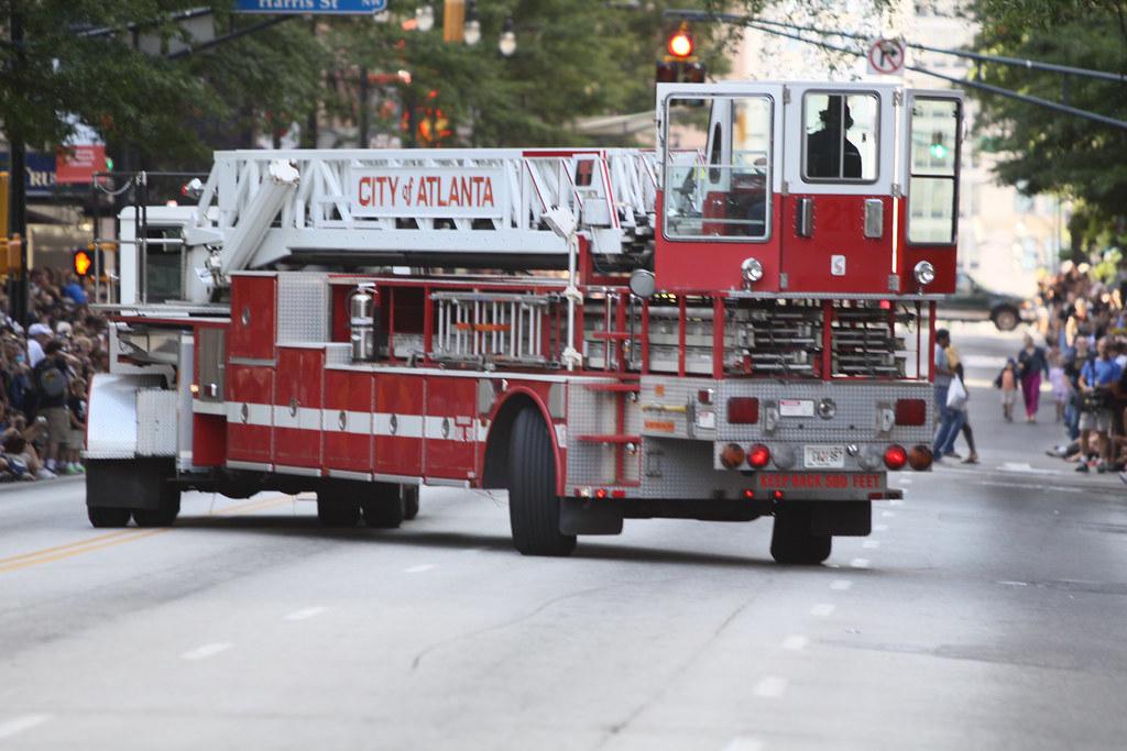 Atlanta police and fire crews are investigating a grisly discovery after responding to a car fire early Sunday.