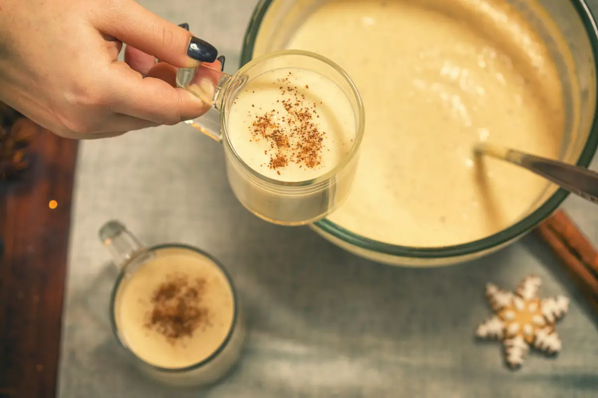 It’s a Holiday Drink You either Love or Hate, but What Is Eggnog?