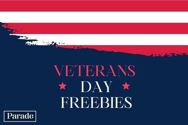 Veterans Day 2023: Food deals, discounts and freebies for