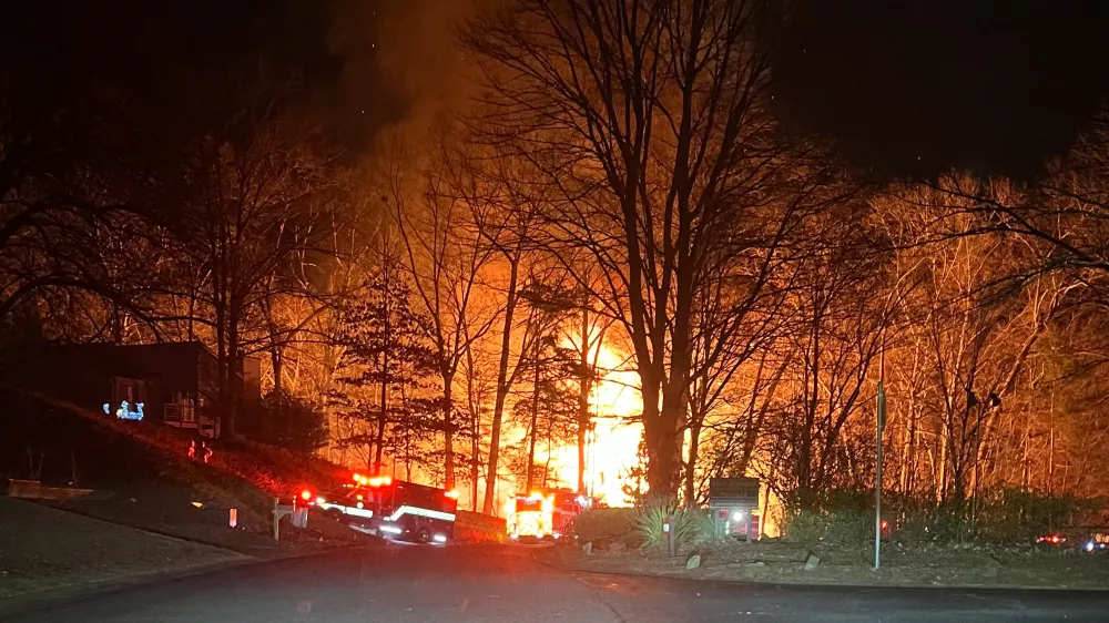 East Cobb Home Engulfed by Fire: Community Rallies to Help Homeowner