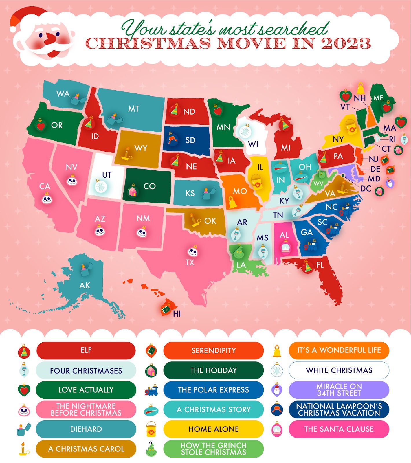 Georgia Residents Can't Get Enough of This Christmas Movie
