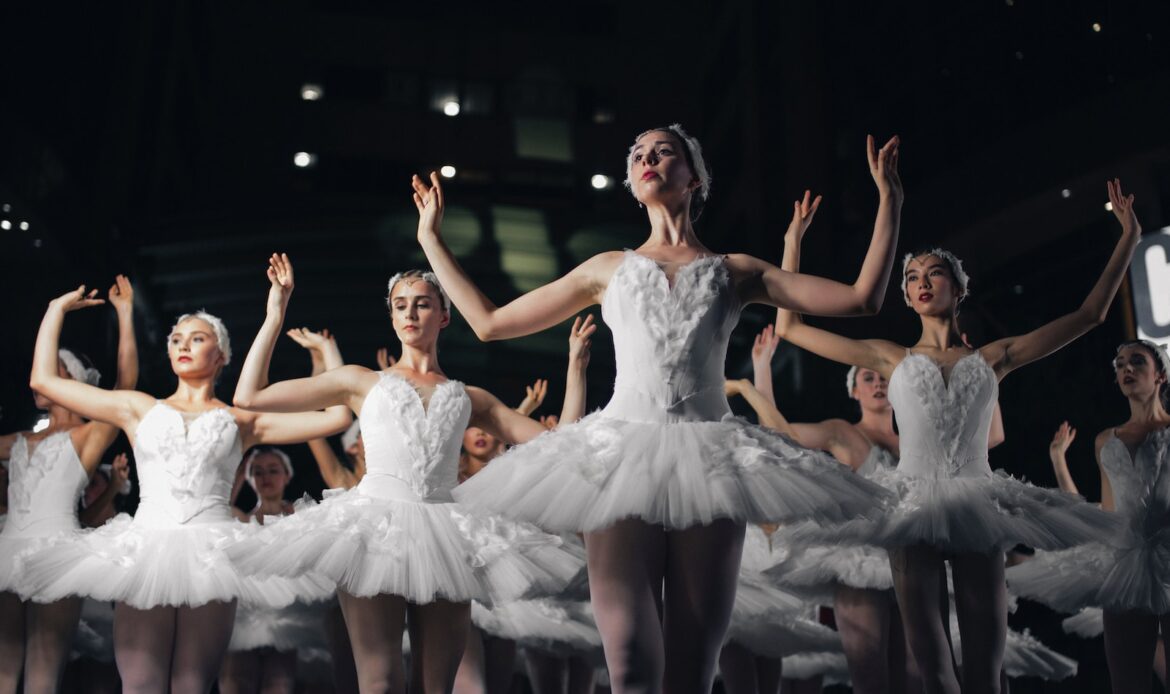 Where To Find The Gifts From The 12 Days Of Christmas Around Georgia In 2023 group of ballerinas dancing while raising both hands