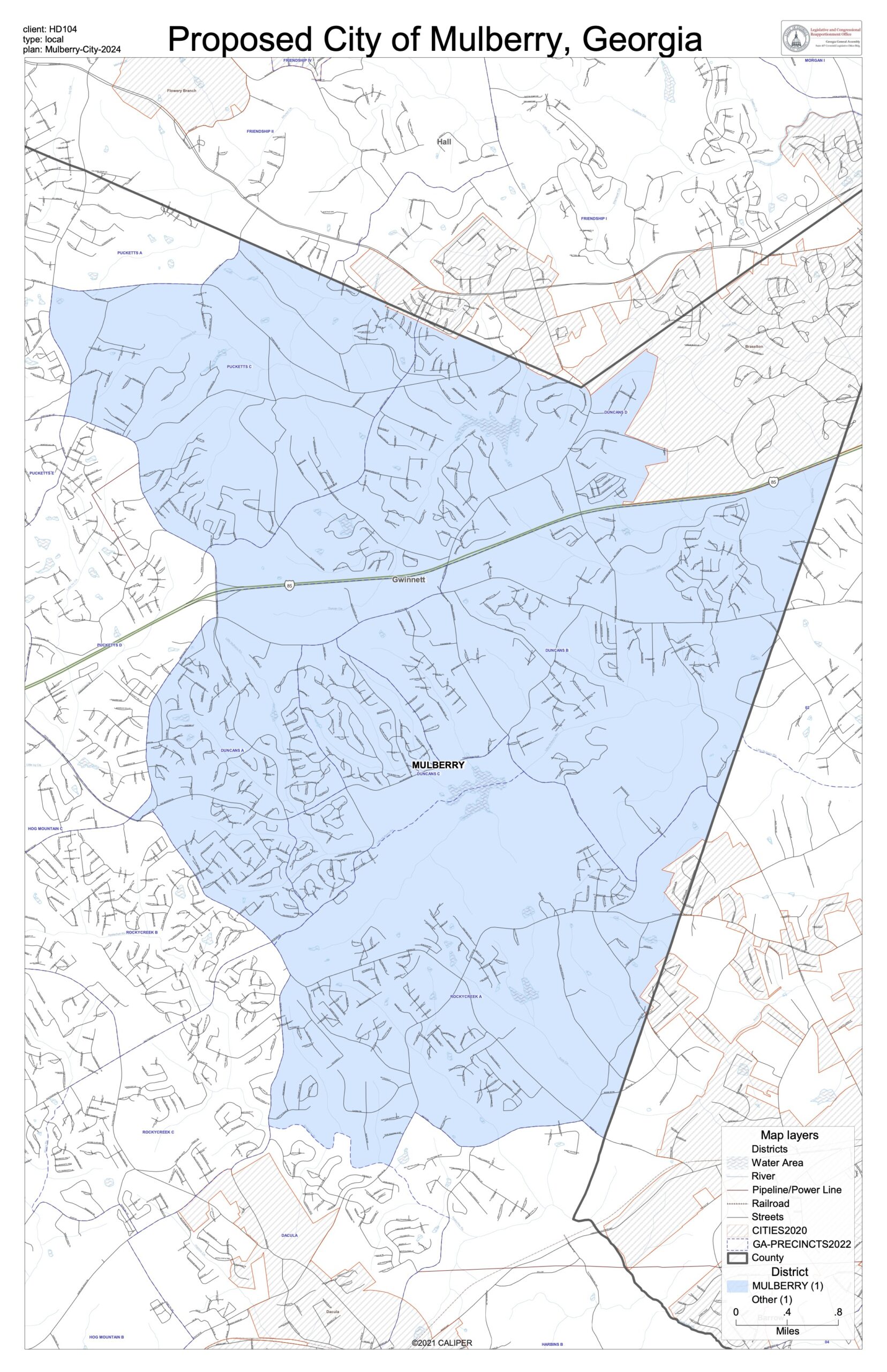 A New City in Gwinnett County? What We Know About Mulberry