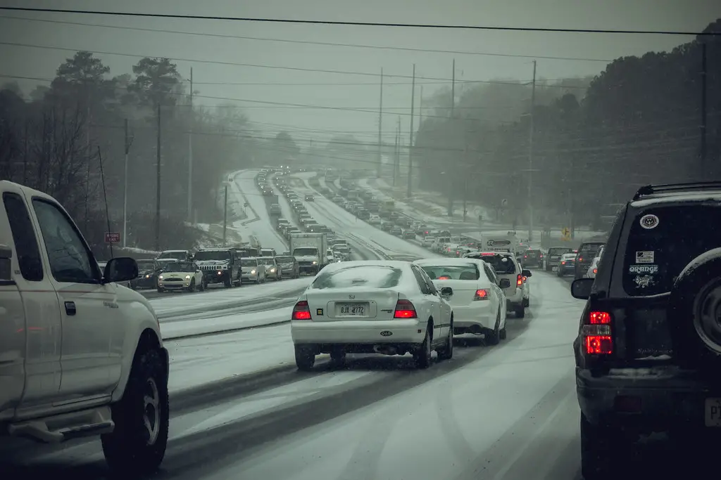 Frozen Flashback: It Has Been 10 Years Since Snowpocalypse Hit Georgia