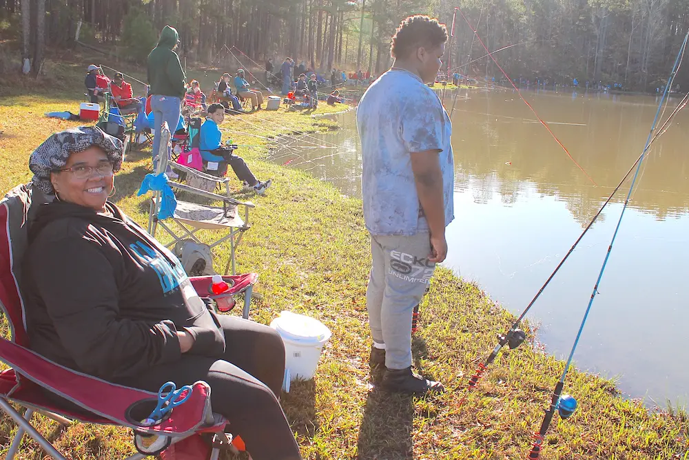 Macon Water Authority Hosts Annual Kids Fishing Derby This Saturday