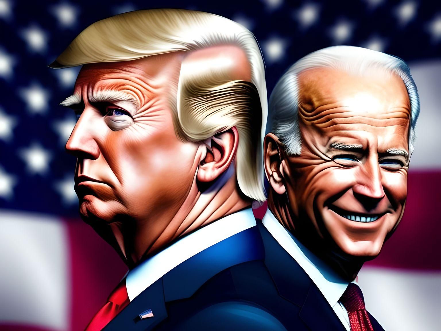 Trump and Biden Hold Competing Rallies in Georgia Ahead of Tuesday’s Primary