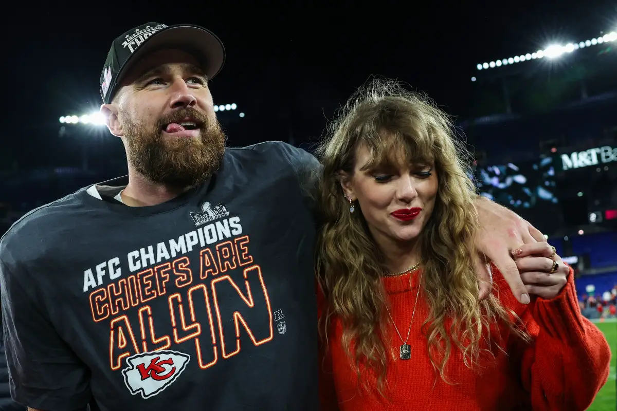 Here's Why Travis Kelce Couldn't See Taylor Swift Before Kickoff
