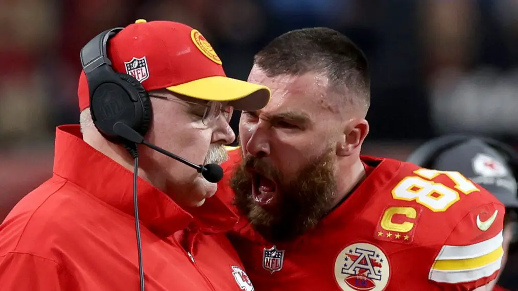 Travis Kelce and Andy Reid Respond to Viral Super Bowl Sideline Outburst 