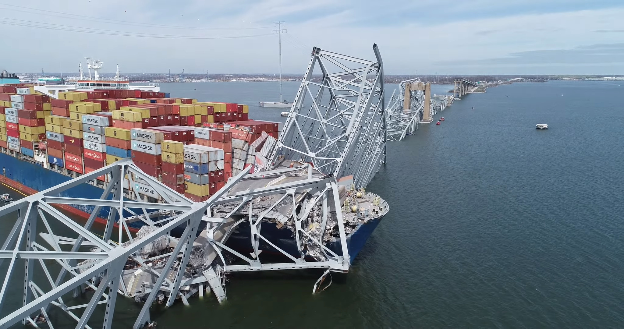 How will the bridge collapse in Baltimore impact the supply chain?