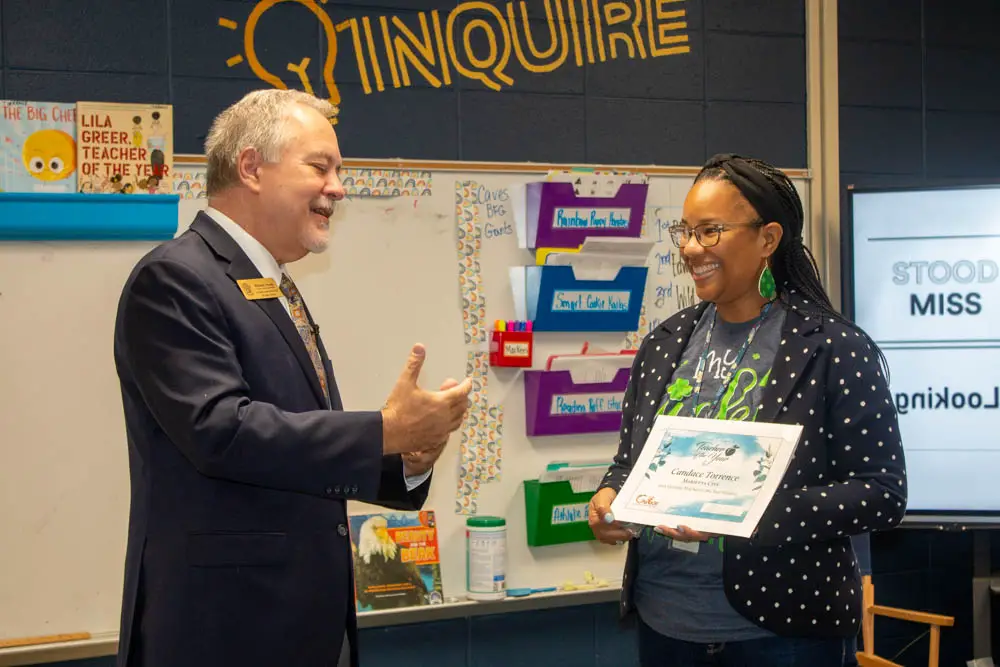 Marietta Educator Candace Torrence Among Top Contenders for 2025 Georgia Teacher of the Year
