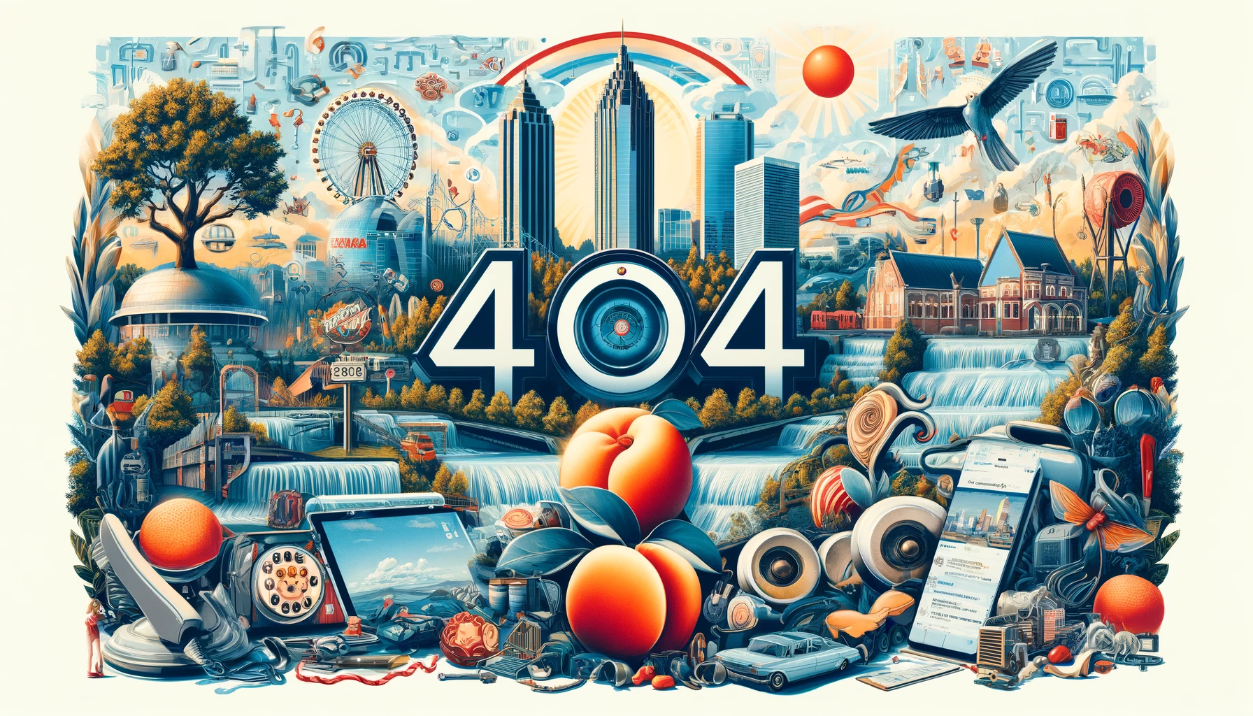Today is 404 Day. Here is Everything You Need to Know About Atlanta's Premier Area Code