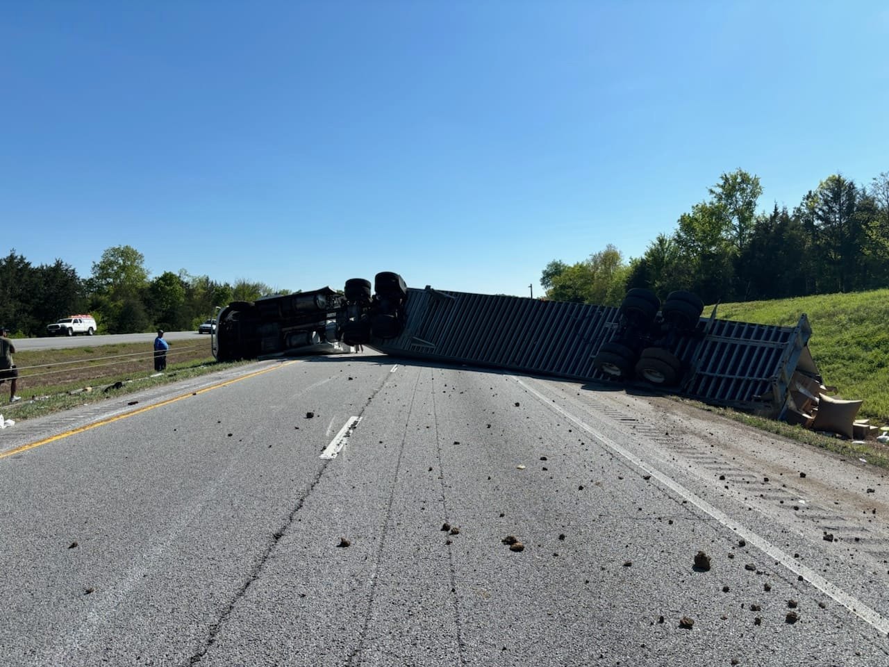 Here's Why Traffic Was Blocked on I-59 in Dade County on Sunday