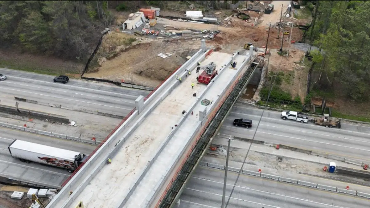 Lane Closures Scheduled for Ga. 400 Bridge Replacement Project