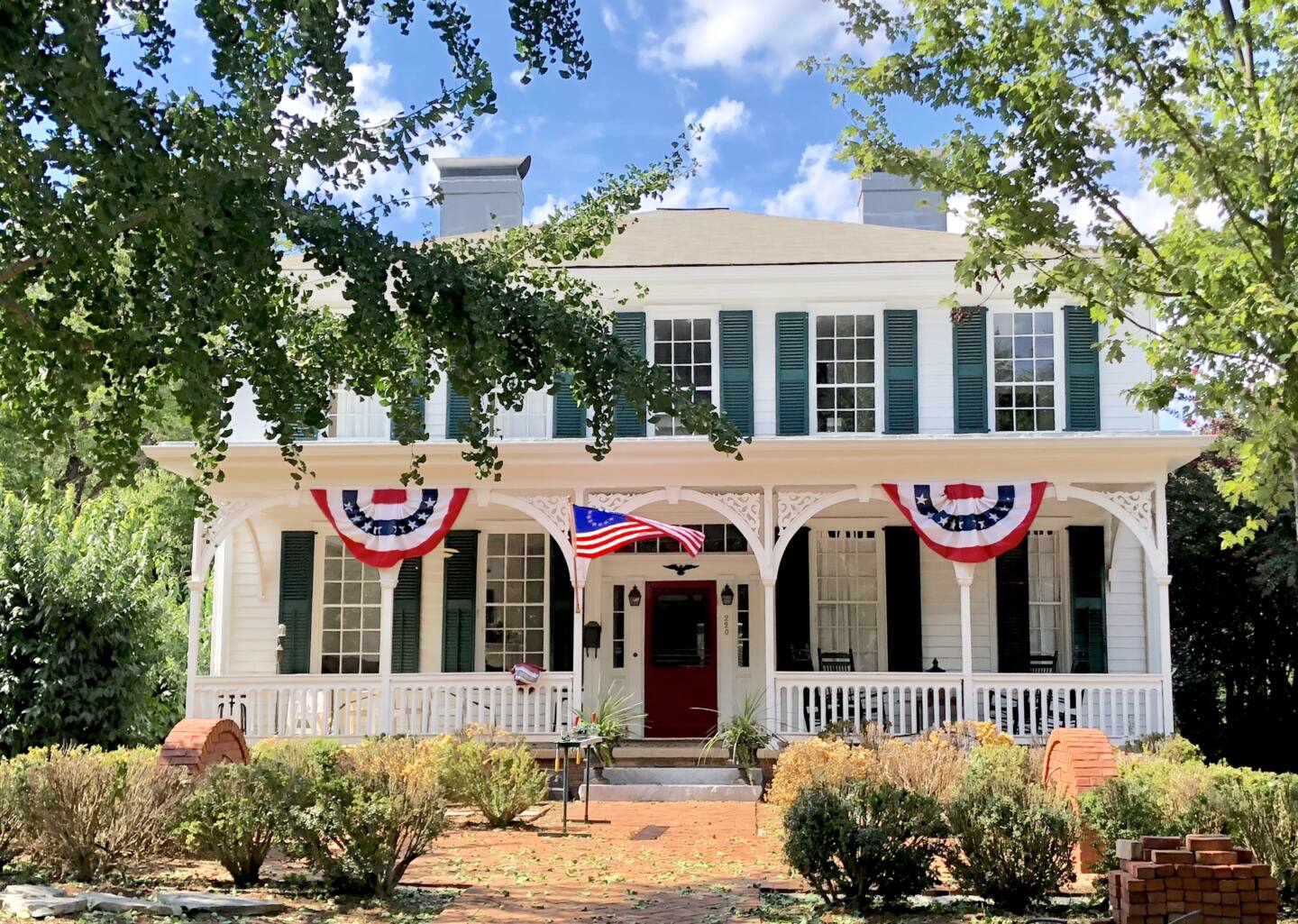 Tour Vince Dooley's House and 50 Other Historic Georgia Homes This Spring