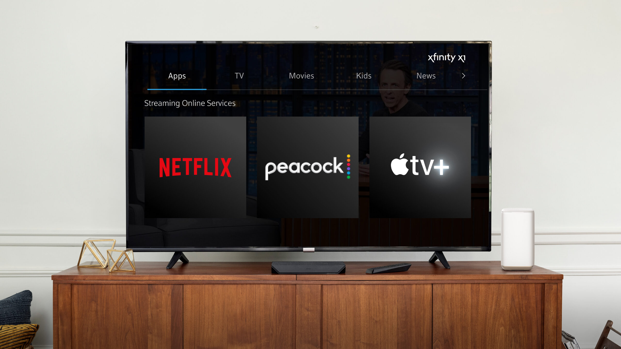 Comcast Introduces Peacock, Netflix and Apple TV+ Streaming Bundle