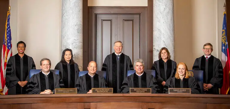 Meet The Supremes: Who Are Georgia's Supreme Court Justices?