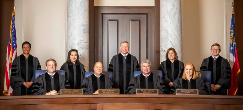 Meet The Supremes: Who Are Georgia's Supreme Court Justices?