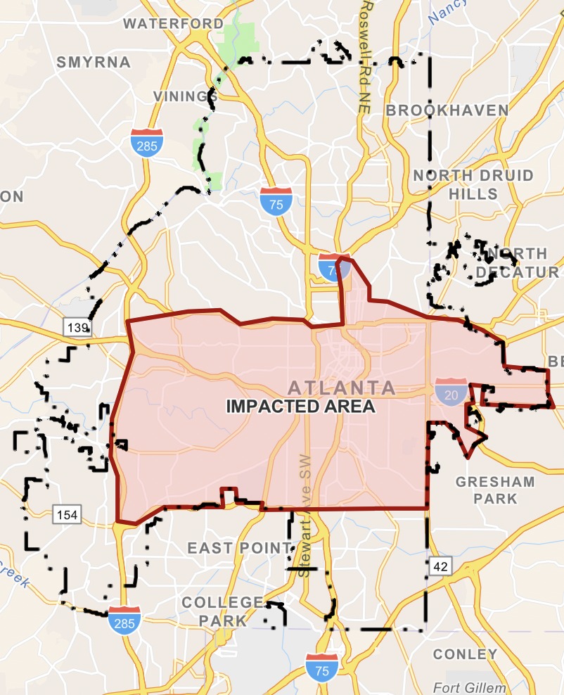 🚨 The Latest: Atlanta officials say another round of repairs on the broken water main at West Peachtree St. and 11th St. will cause further water interruptions in the affected area.