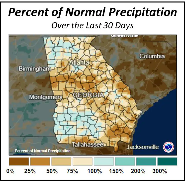 Did You Know Georgia is Facing an Unusual Dry Spell?