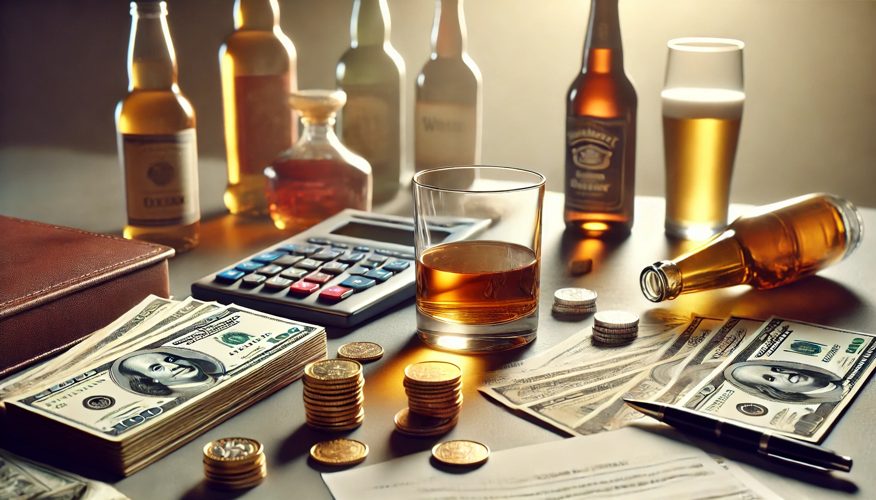 While some Georgians may be raising a glass to their financial futures, experts warn that mixing money and alcohol is a cocktail best left unshaken and unstirred.