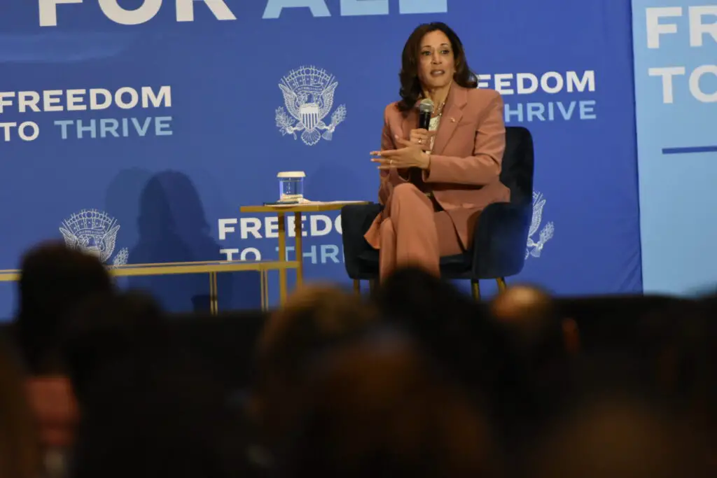 Georgia Democrats Quickly Rally Behind Kamala Harris as Replacement for Biden