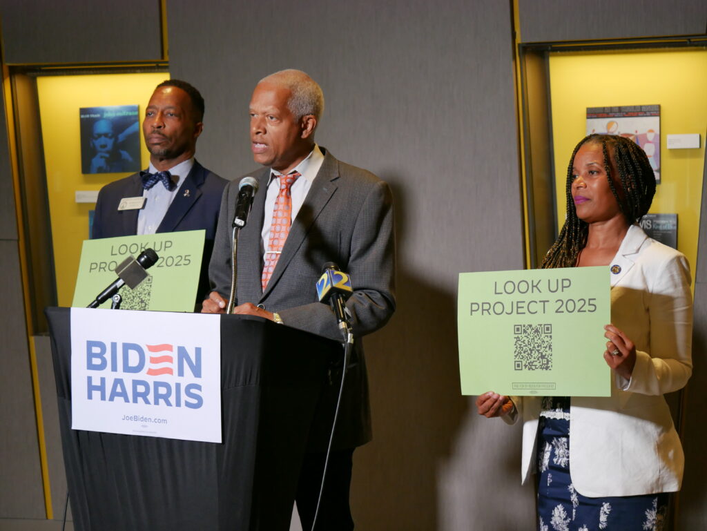 Georgia Democrats are joining their national colleagues in sounding the alarm about an influential conservative think tank’s presidential transition plan called Project 2025.