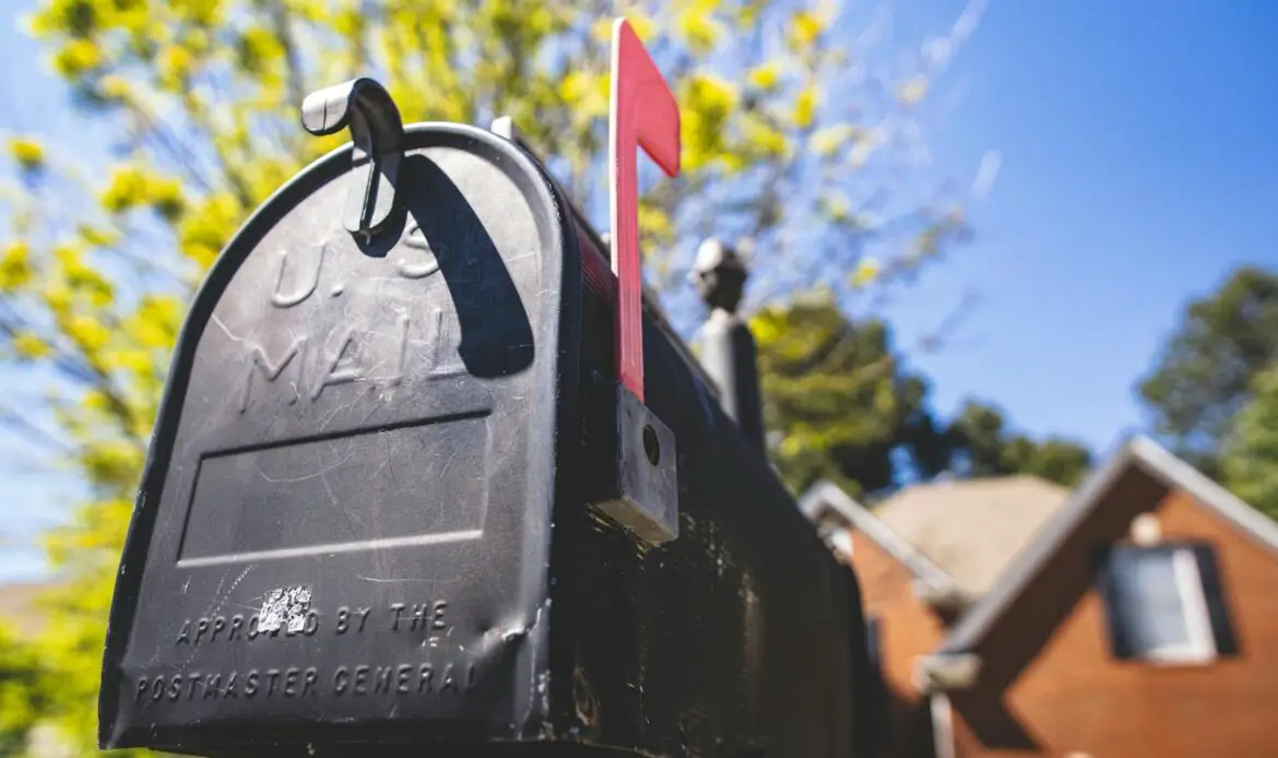 Selective Focus Photography of a Mailbox