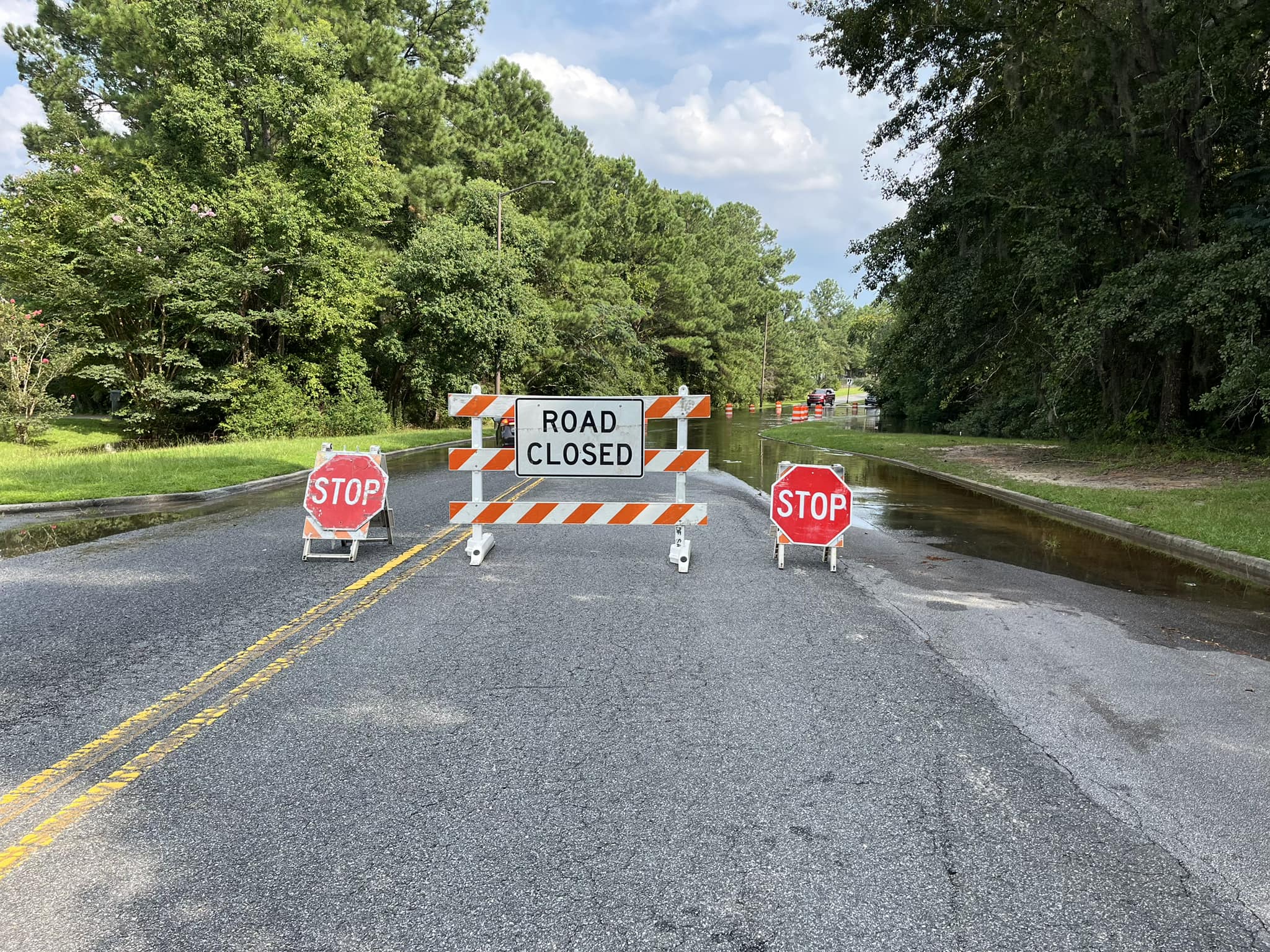 Ogeechee River Update: Flooding Expected to Recede as River Peaks