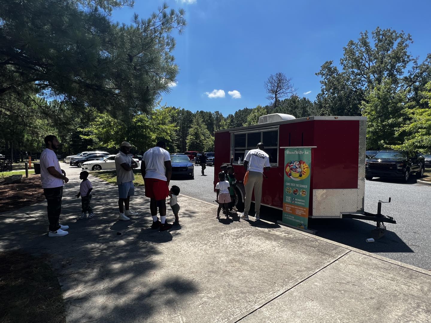 Photo Gallery From Macon's Ice Cream With Dad Event