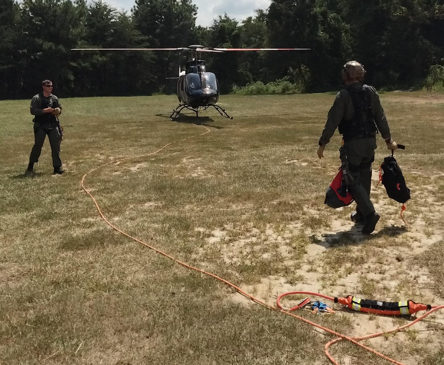 A 59-year-old man was rescued from the depths of Tallulah Gorge on Saturday after suffering cardiac issues while hiking. The man, whose identity has not been released, had ventured to the bottom of the gorge when he experienced the medical emergency, rendering him unable to continue his hike.