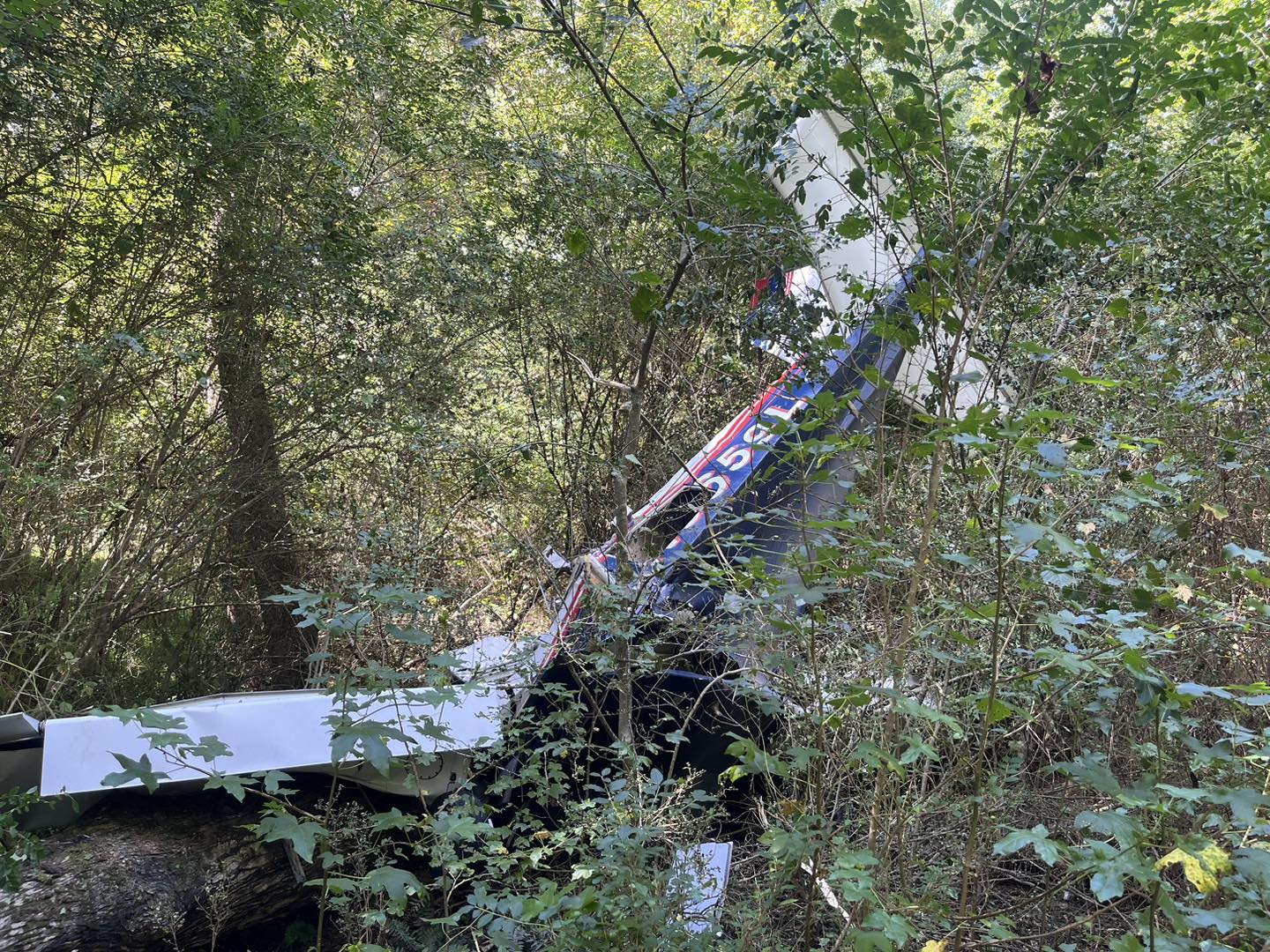 A small plane went down in Paulding County Wednesday, killing both people onboard. The crash occurred near Crawford Road.