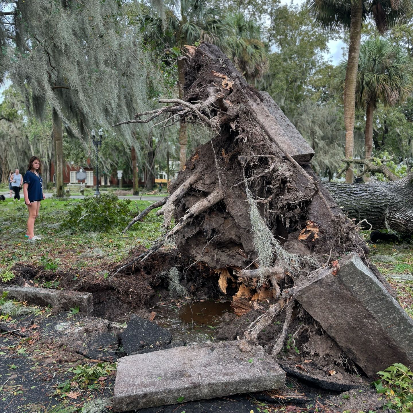 Georgians Are Still Feeling Impacts of Helene as Milton Nears