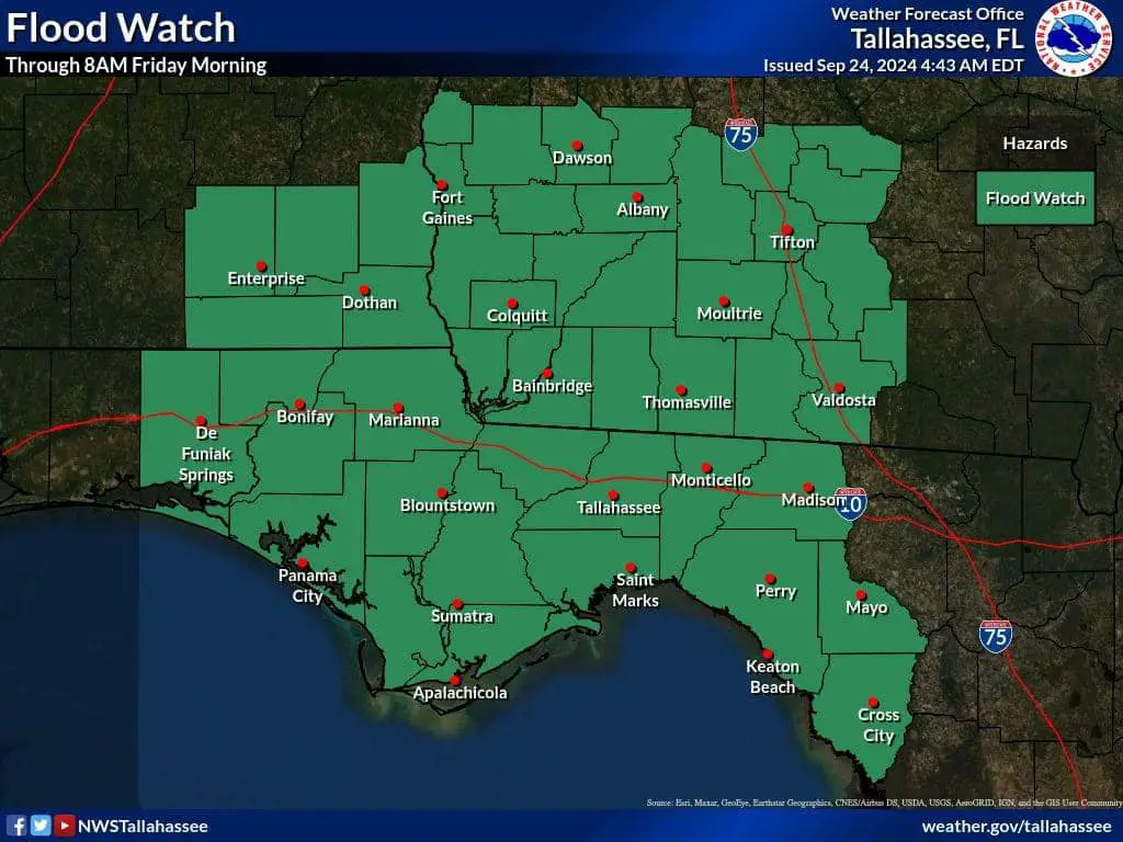 Georgia is Under a State of Emergency as Helene Approaches