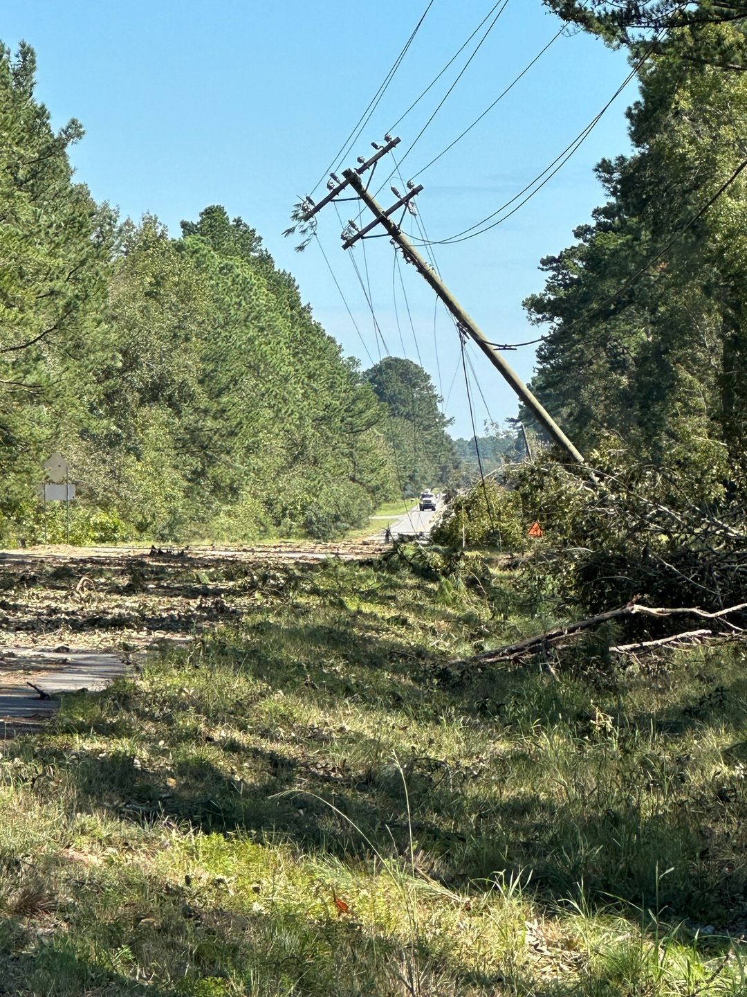 Some Areas of Georgia Could Remain Without Power For More Than A Week