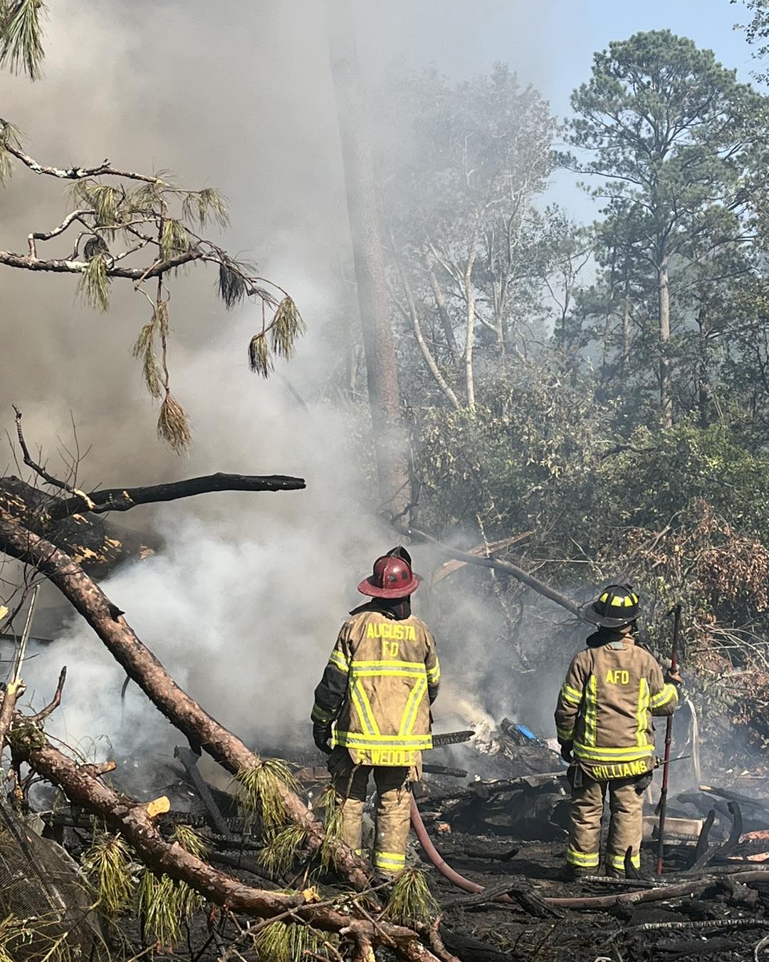 Here's Why You Shouldn't Burn Hurricane Debris