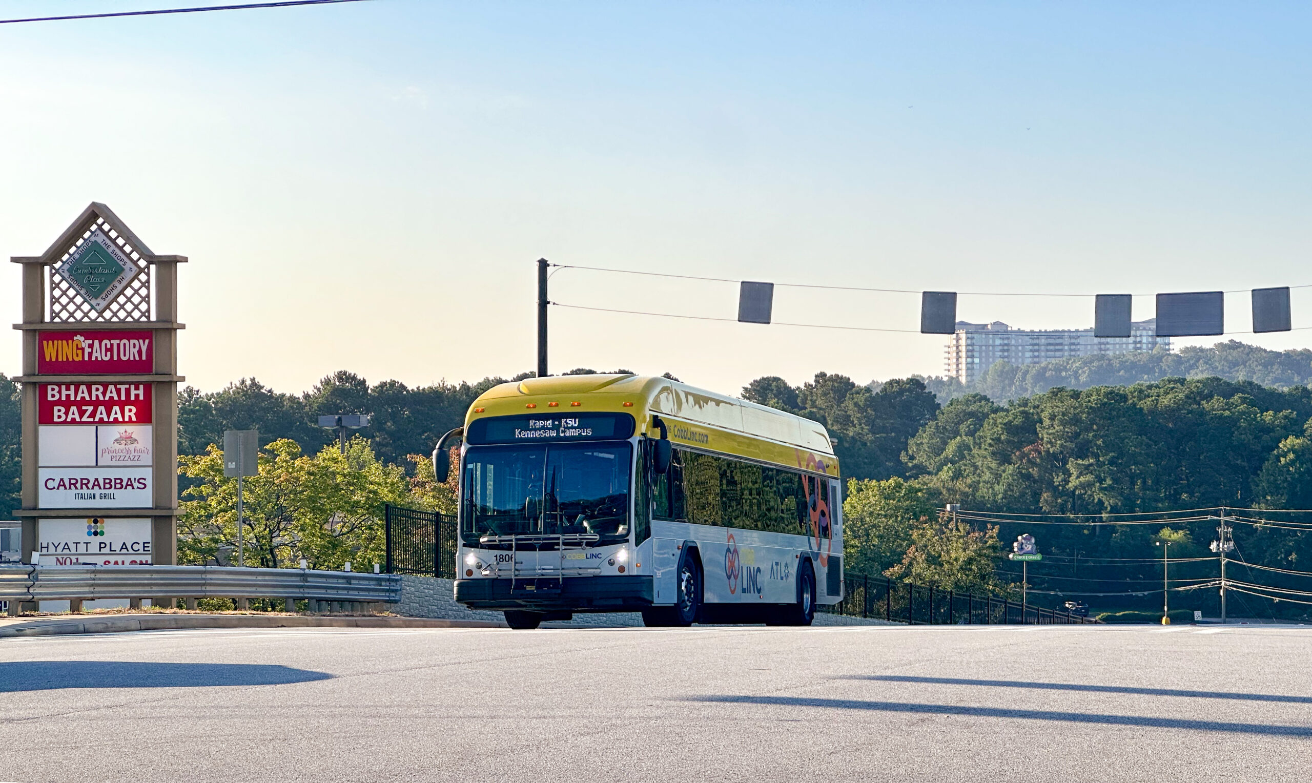 On November 5, voters in Cobb County will vote on a new transit tax plan to fund public transit projects. It’s called the Mobility Special Purpose Local Option Sales Tax, or M-SPLOST. This plan will raise sales tax by 1%, bringing it from 6% to 7%, for the next 30 years.