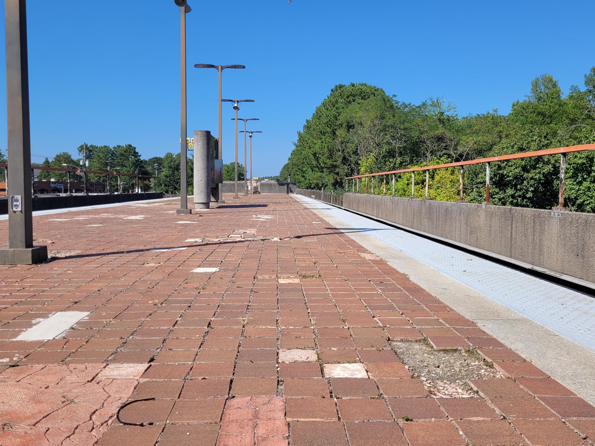 Brookhaven MARTA Station Closing for Renovations