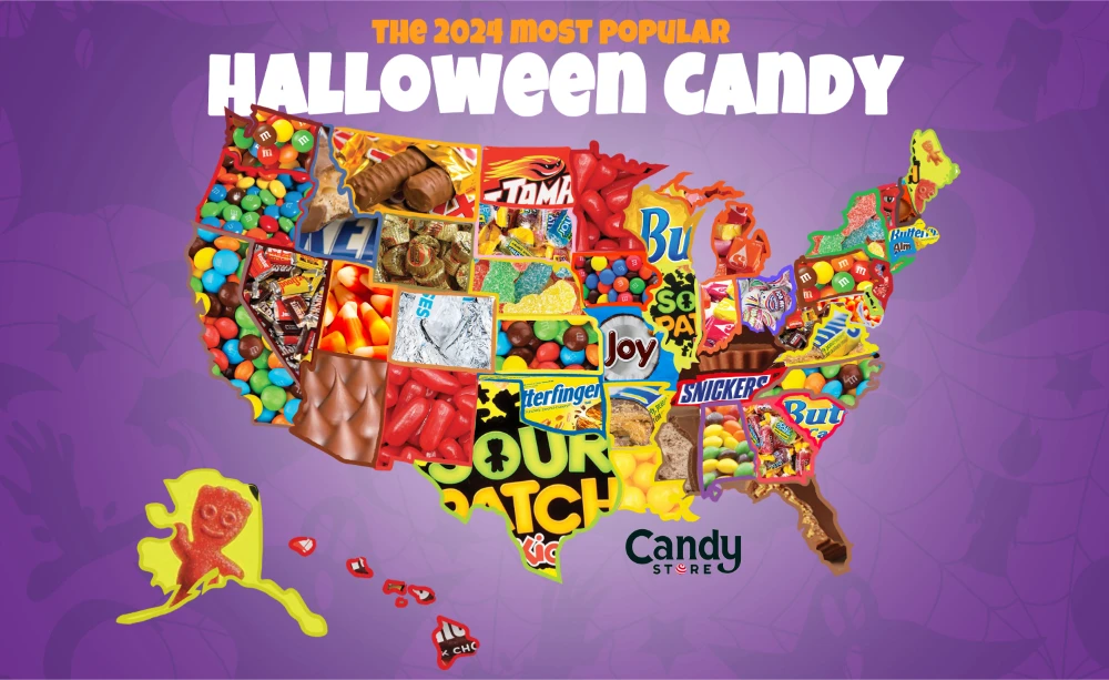 What is Georgia’s Favorite Halloween Candy in 2024?