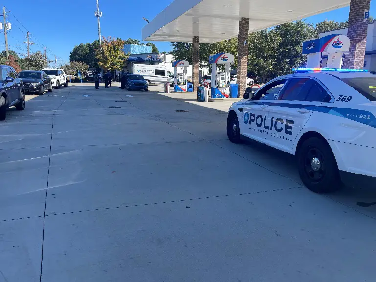 Man Killed in Shooting At Jimmy Carter Boulevard Gas Station in Norcross