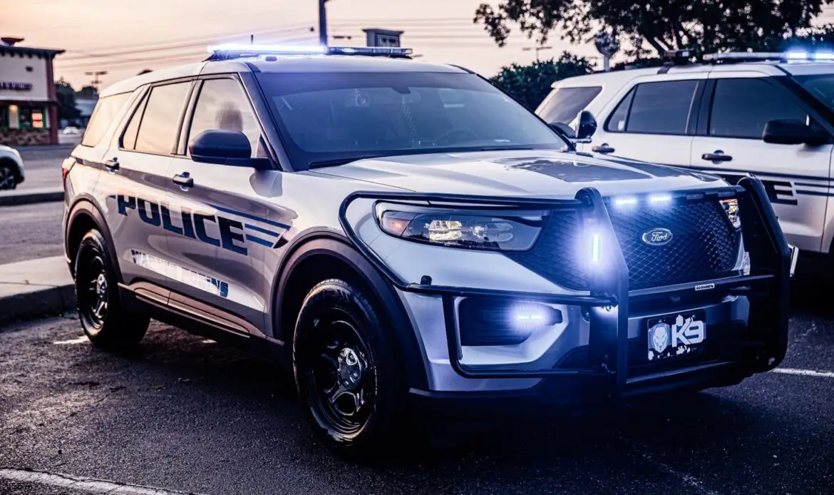 Warner Robins Police Car