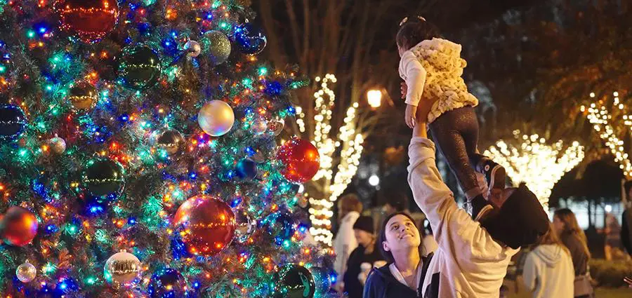 Canton Kicks Off the Holidays with Tree Lighting