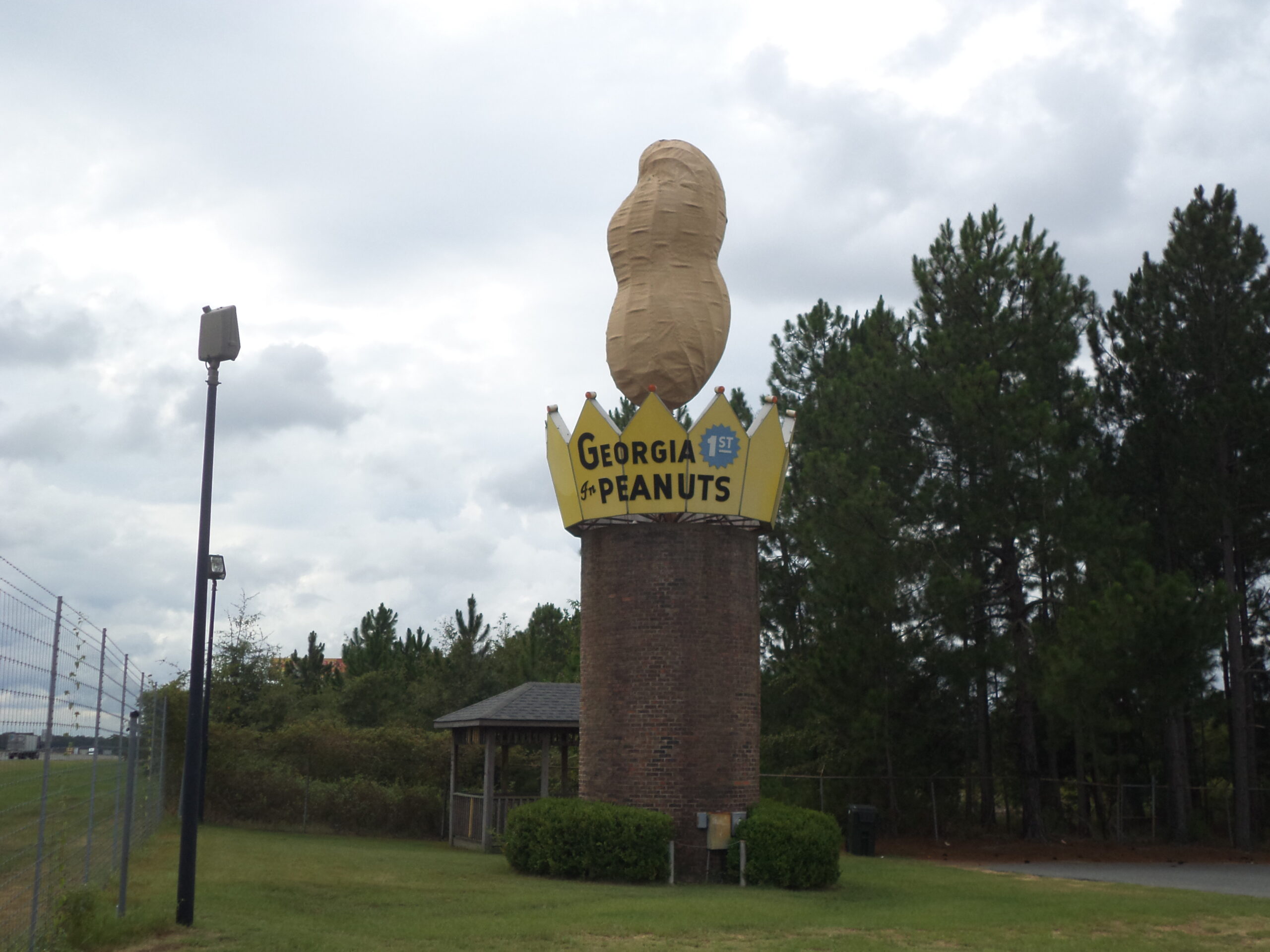 Georgia’s Giant Peanut Takes Top Honors Among Quirky U.S. Landmarks