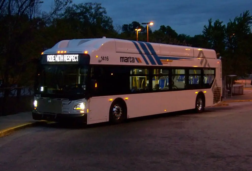 MARTA bus