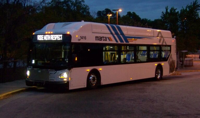 MARTA bus