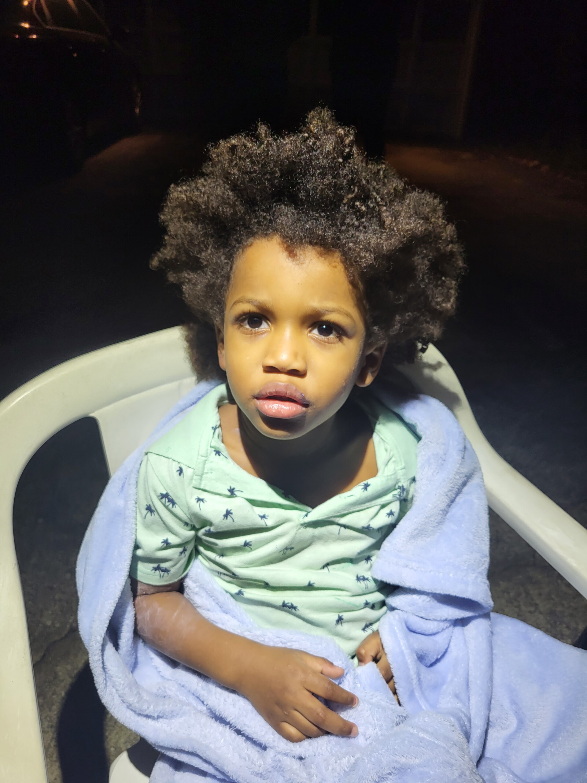 Young Child Found Alone on Halloween in Atlanta