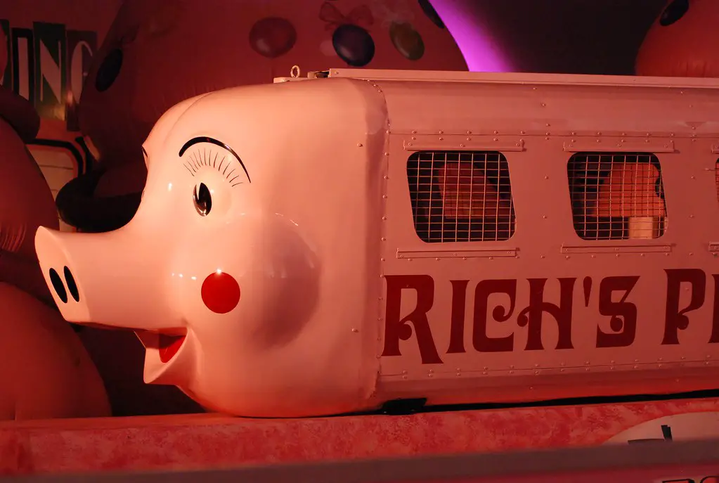 The Pink Pig Rides Again: Find Out More