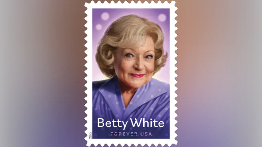 Betty White Will Be on a USPS Stamp in 2025