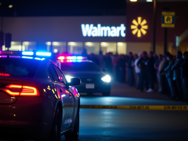 Walmart crime