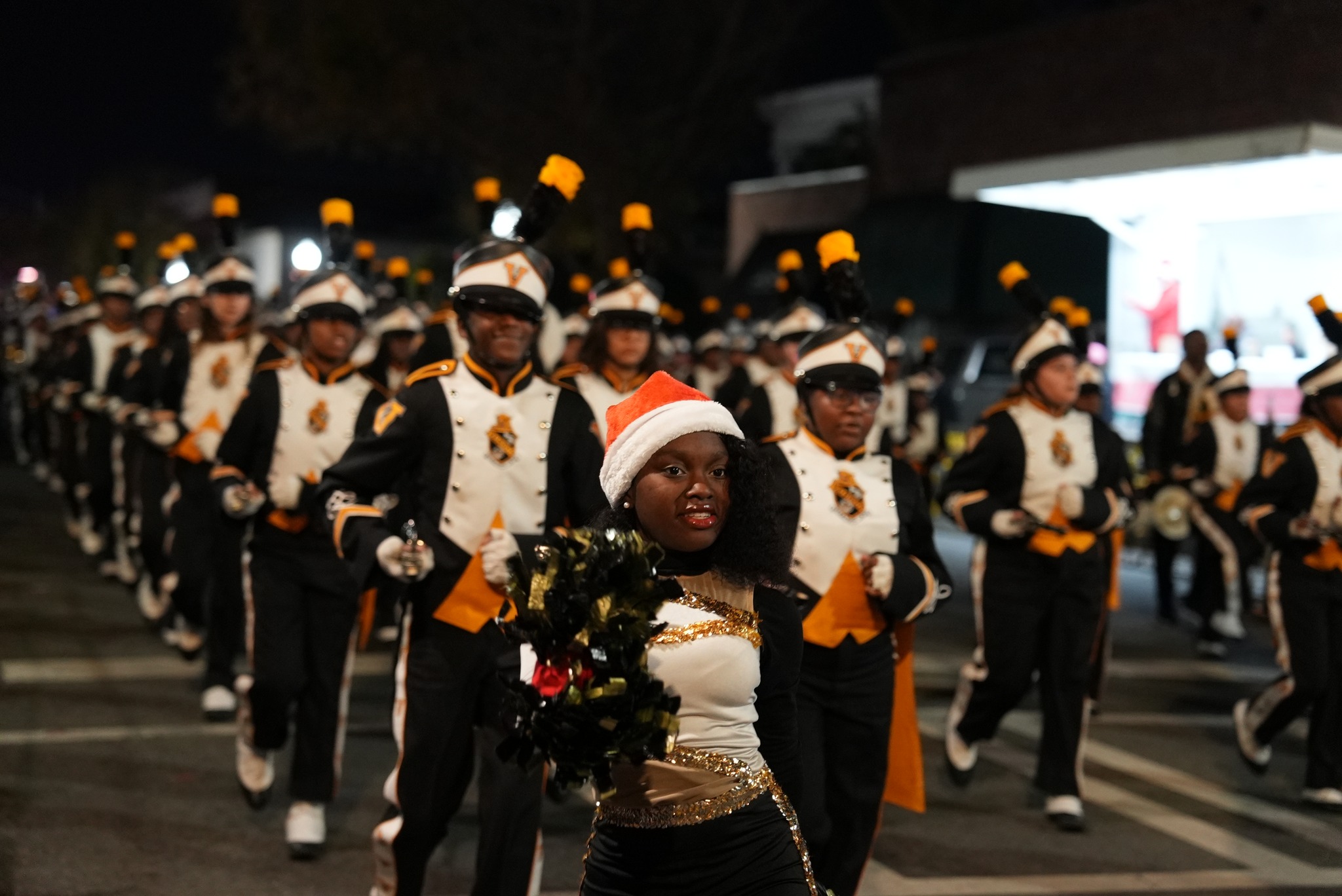 Downtown Valdosta was filled with holiday cheer as the 2024 Greater Valdosta Christmas Parade delighted thousands on Saturday.